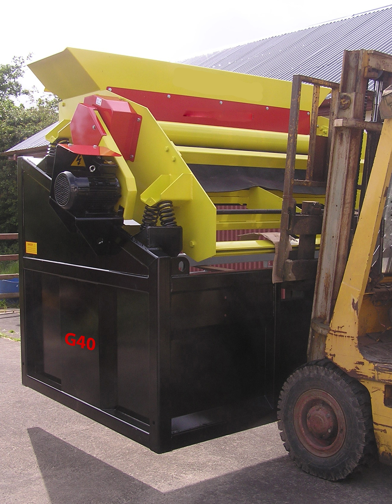 G40-on Forklift