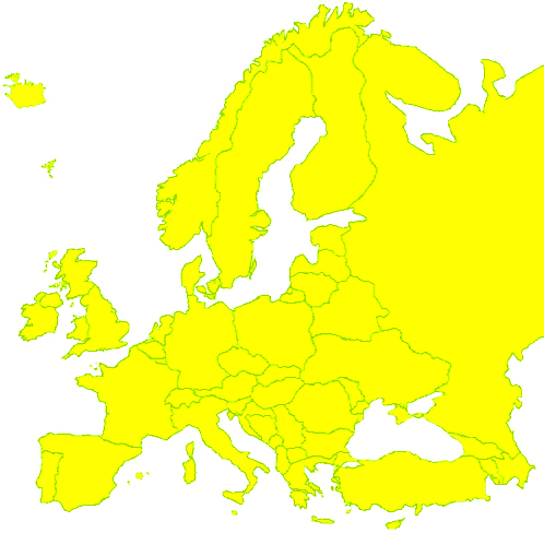 Europe Map