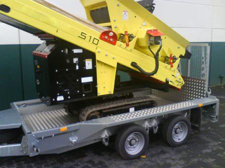 s10 on trailer
