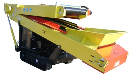 C6 Tracked Conveyor-Transport
