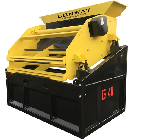 G40 Skid Mounted Vibrating Grid