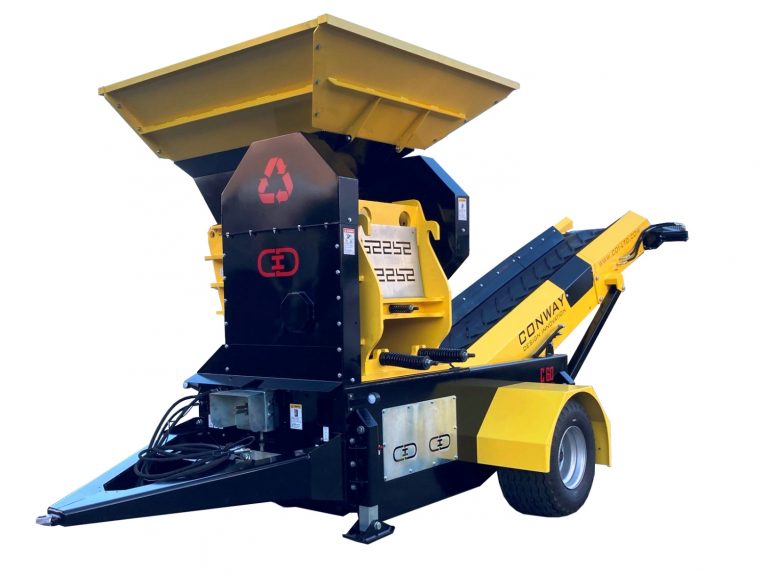 C60 PTO Crusher