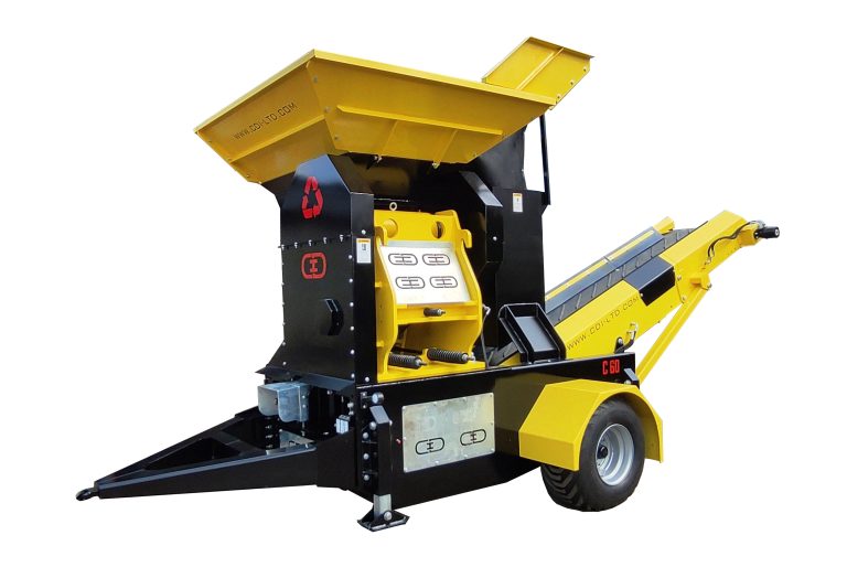 C60 PTO Crusher