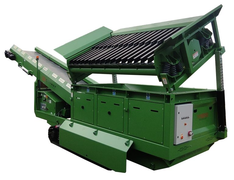 HT5 Tracked Vibrating Grid