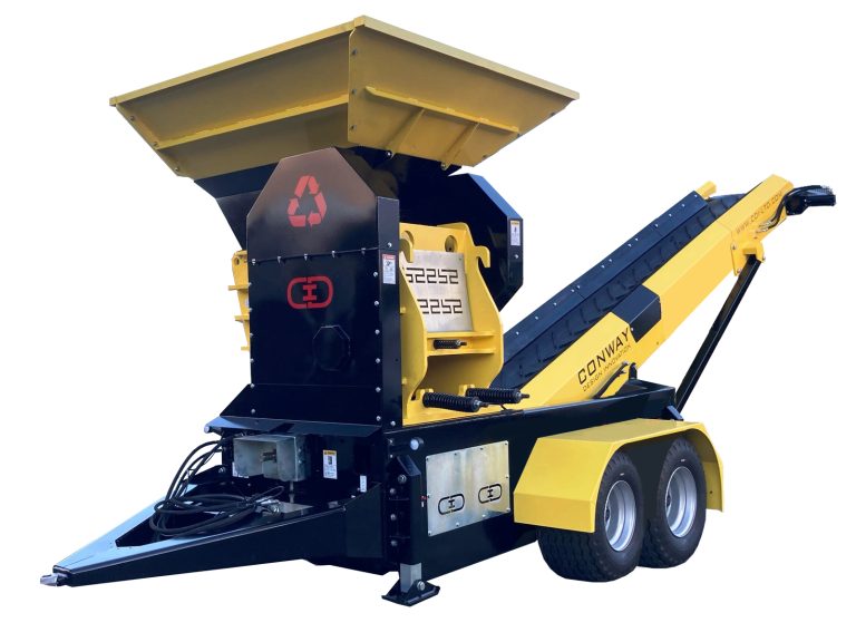 C120 PTO Crusher